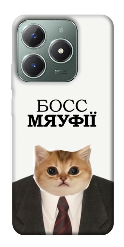 Чохол itsPrint Cat boos для Realme C61 4G, меми, купити оптом з доставкою