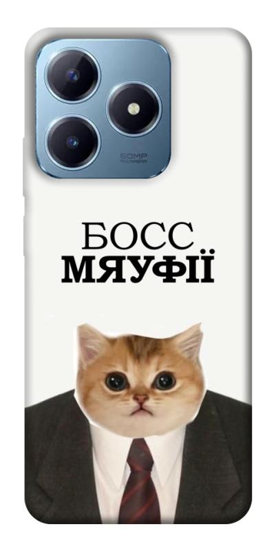 Чохол itsPrint Cat boos для Realme C63 4G, меми, купити оптом з доставкою