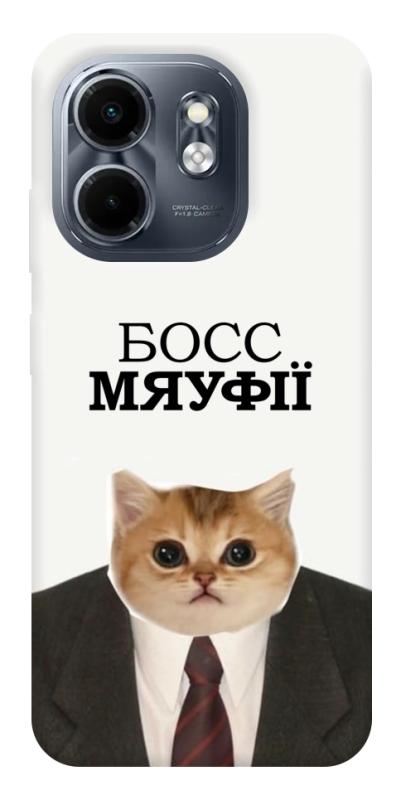 Чохол itsPrint Cat boos для Infinix Smart 9 4G / Hot 50i, меми, купити оптом з доставкою