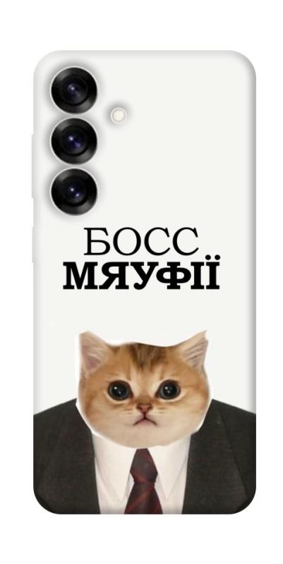 Чохол itsPrint Cat boos для Samsung Galaxy S25+, меми, купити оптом з доставкою