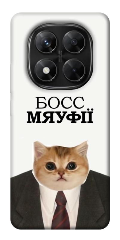 Чохол itsPrint Cat boos для Xiaomi Redmi Note 14 Pro 5G, меми, купити оптом з доставкою