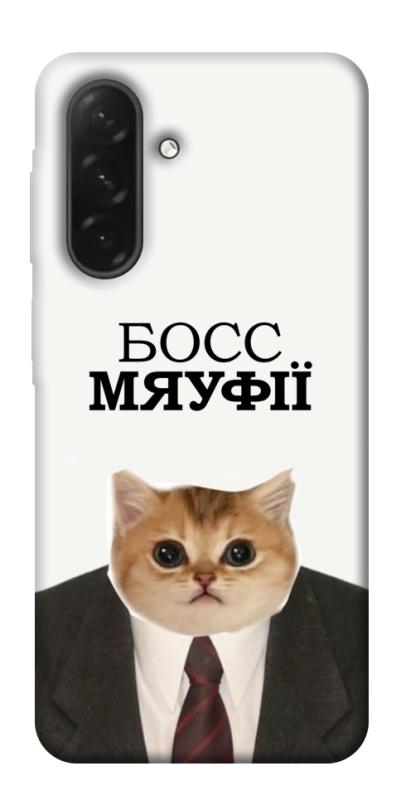 Чохол itsPrint Cat boos для Samsung Galaxy A26 5G, меми, купити оптом з доставкою