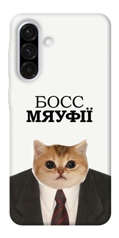 Чохол itsPrint Cat boos для Samsung Galaxy A56 5G, меми, купити оптом з доставкою