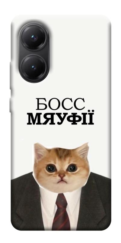 Чохол itsPrint Cat boos для Xiaomi Poco X7 Pro, меми, купити оптом з доставкою