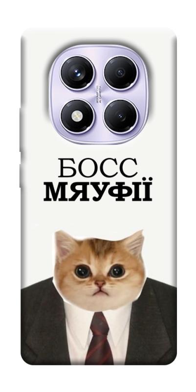 Чохол itsPrint Cat boos для Xiaomi Redmi Note 14 Pro 4G, меми, купити оптом з доставкою