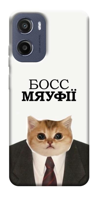 Чохол itsPrint Cat boos для Motorola Moto G05, меми, купити оптом з доставкою