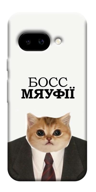 Чохол itsPrint Cat boos для Google Pixel 9a, меми, купити оптом з доставкою