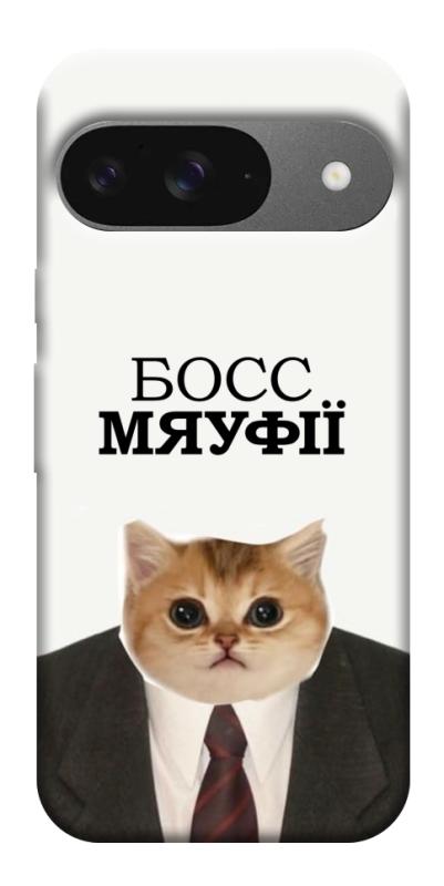 Чохол itsPrint Cat boos для Google Pixel 10, меми, купити оптом з доставкою