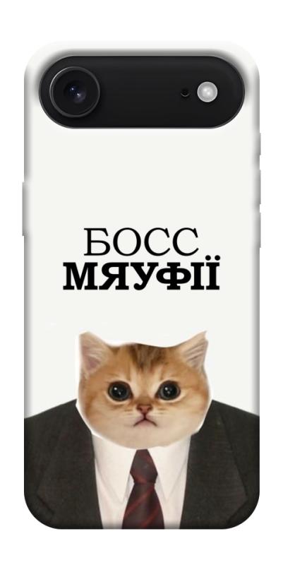 Чохол itsPrint Cat boos для Apple iPhone 17 Air (6.5"), меми, купити оптом з доставкою