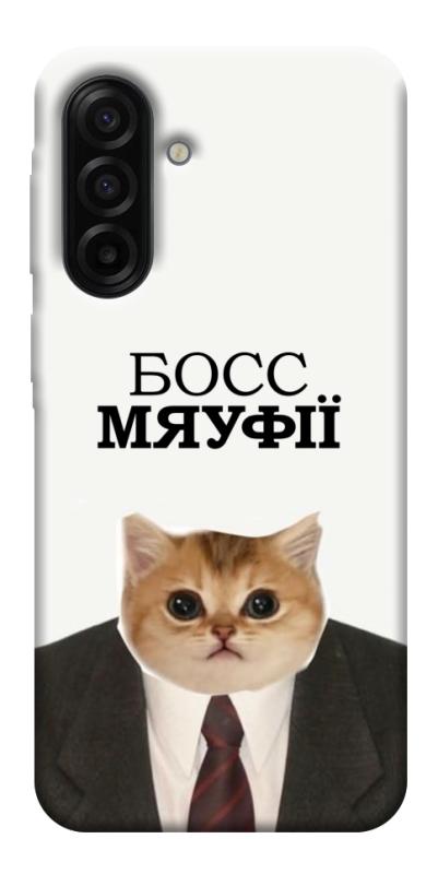Чохол itsPrint Cat boos для Samsung Galaxy A17 5G/4G, меми, купити оптом з доставкою
