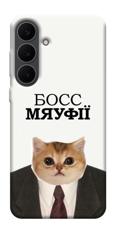 Чохол itsPrint Cat boos для Samsung Galaxy S25 FE, меми, купити оптом з доставкою