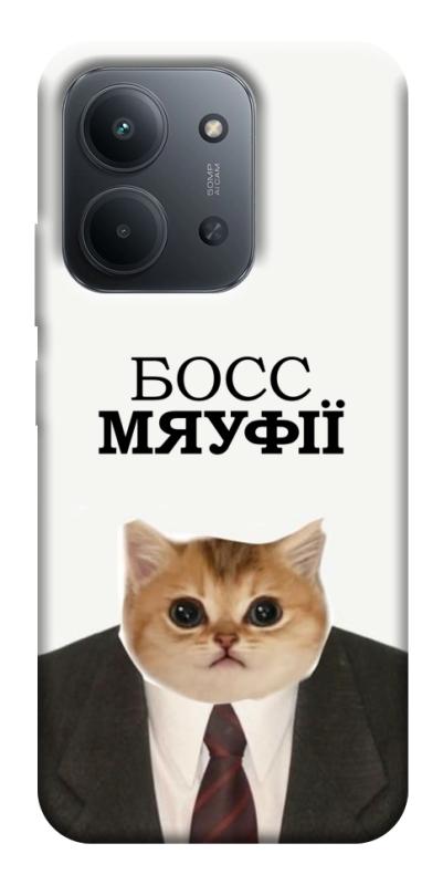 Чохол itsPrint Cat boos для Xiaomi Redmi 15C (EU), меми, купити оптом з доставкою