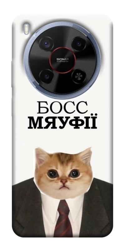 Чохол itsPrint Cat boos для ZTE Nubia V70 Max, меми, купити оптом з доставкою