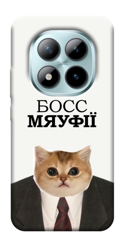 Чохол itsPrint Cat boos для Xiaomi Redmi Note 15 Pro+ 5G, меми, купити оптом з доставкою