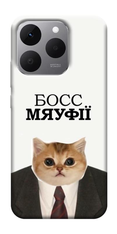 Чохол itsPrint Cat boos для Realme 15T, меми, купити оптом з доставкою