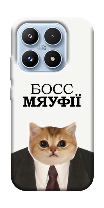 Чохол itsPrint Cat boos для Xiaomi 17 Pro, меми, купити оптом з доставкою