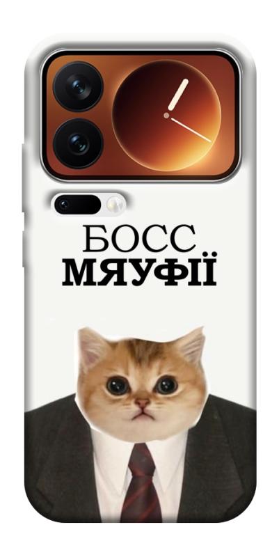 Чохол itsPrint Cat boos для Xiaomi 17 Pro, меми, купити оптом з доставкою