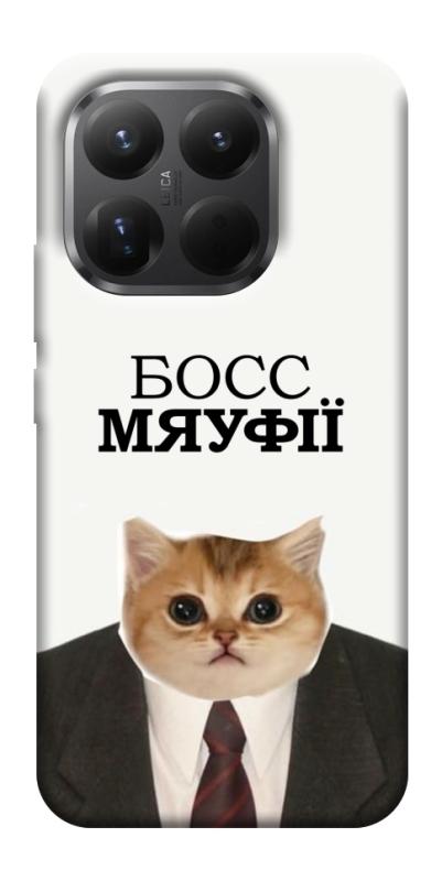 Чохол itsPrint Cat boos для Xiaomi 15T Pro, меми, купити оптом з доставкою