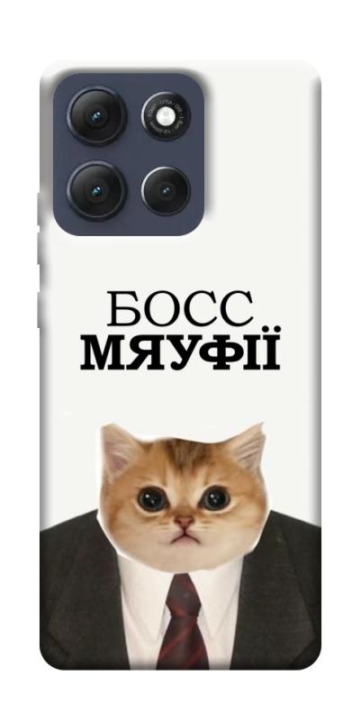 Чохол itsPrint Cat boos для Motorola Moto G86 Power, меми, купити оптом з доставкою
