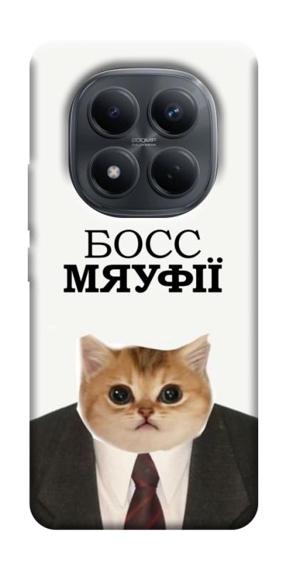 Чохол itsPrint Cat boos для Xiaomi Redmi Note 15 4G/5G (EU), меми, купити оптом з доставкою