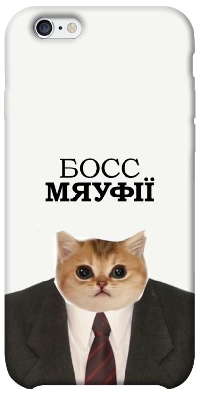Чохол itsPrint Cat boos для Apple iPhone 6/6s (4.7"), меми, купити оптом з доставкою