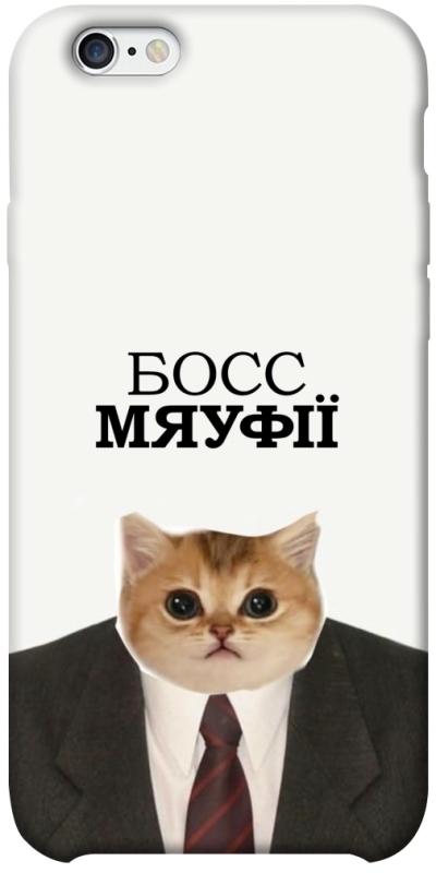 Чохол itsPrint Cat boos для Apple iPhone 6/6s plus (5.5"), меми, купити оптом з доставкою