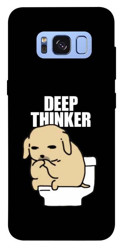 Чохол itsPrint Deep thinker для Samsung G950 Galaxy S8, меми, купити оптом з доставкою