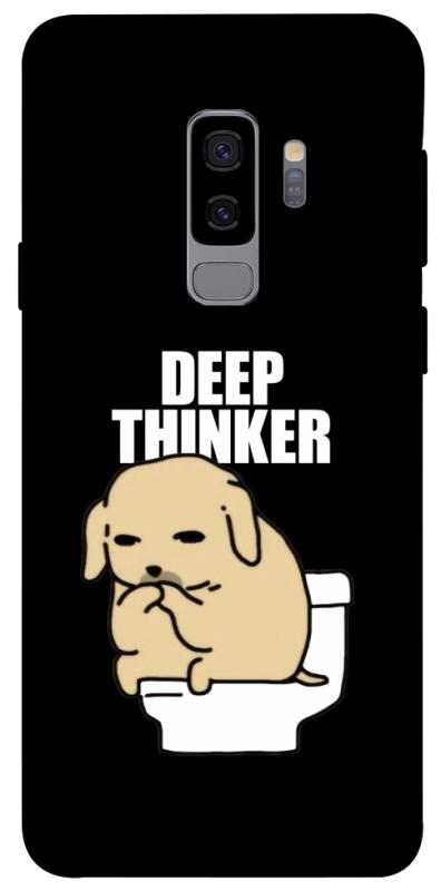 Чохол itsPrint Deep thinker для Samsung Galaxy S9+, меми, купити оптом з доставкою