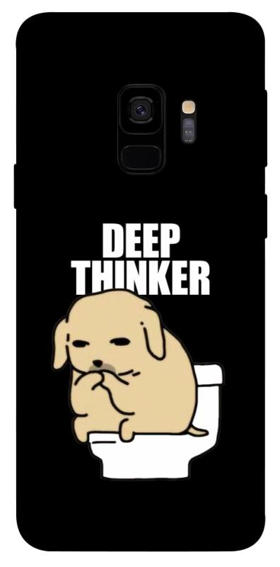 Чохол itsPrint Deep thinker для Samsung Galaxy S9, меми, купити оптом з доставкою