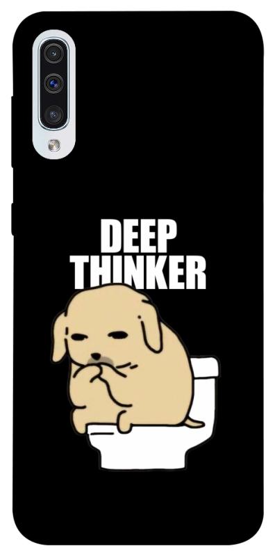 Чохол itsPrint Deep thinker для Samsung Galaxy A50 (A505F) / A50s / A30s, меми, купити оптом з доставкою