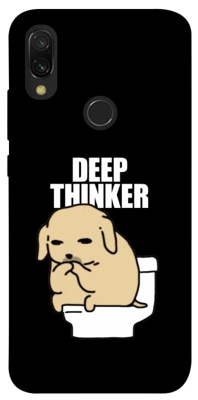 Чохол itsPrint Deep thinker для Xiaomi Redmi 7, меми, купити оптом з доставкою