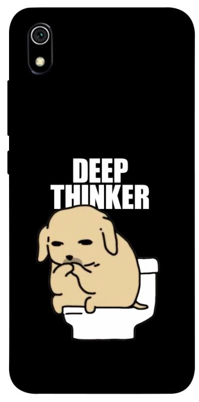 Чохол itsPrint Deep thinker для Xiaomi Redmi 7A, меми, купити оптом з доставкою