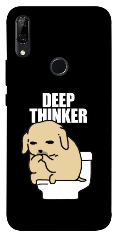 Чохол itsPrint Deep thinker для Huawei P Smart Z, меми, купити оптом з доставкою