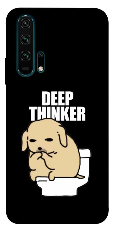 Чохол itsPrint Deep thinker для Huawei Honor 20 Pro, меми, купити оптом з доставкою