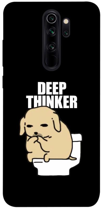 Чохол itsPrint Deep thinker для Xiaomi Redmi Note 8 Pro, меми, купити оптом з доставкою