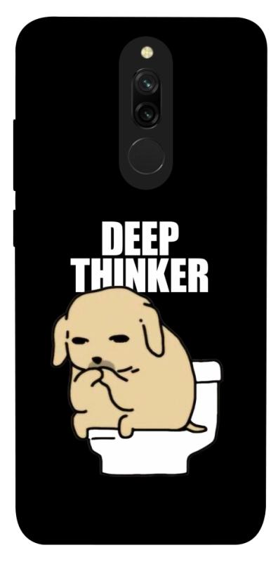 Чохол itsPrint Deep thinker для Xiaomi Redmi 8, меми, купити оптом з доставкою