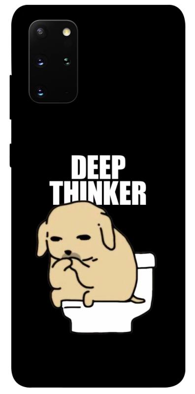 Чохол itsPrint Deep thinker для Samsung Galaxy S20+, меми, купити оптом з доставкою