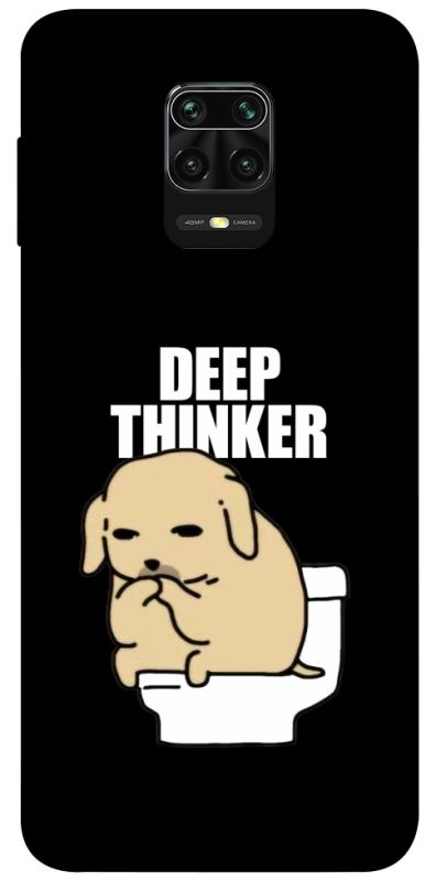 Чохол itsPrint Deep thinker для Xiaomi Redmi Note 9s / Note 9 Pro / Note 9 Pro Max, меми, купити оптом з доставкою