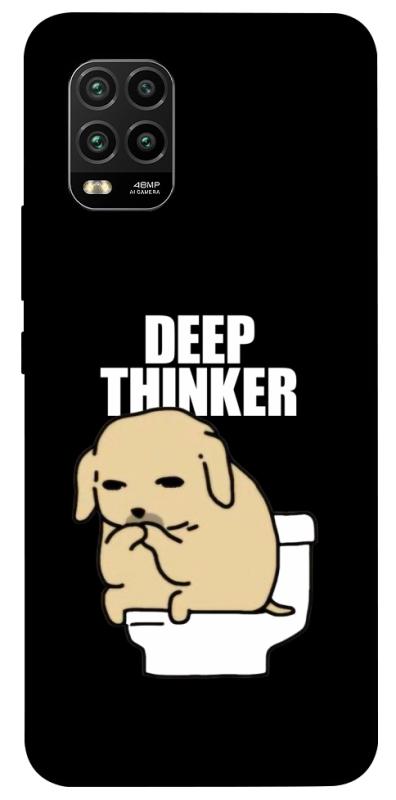 Чохол itsPrint Deep thinker для Xiaomi Mi 10 Lite, меми, купити оптом з доставкою