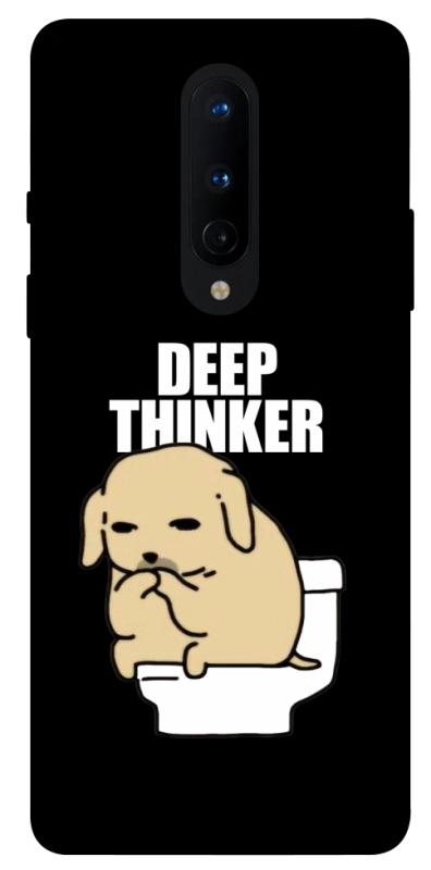 Чохол itsPrint Deep thinker для OnePlus 8, меми, купити оптом з доставкою
