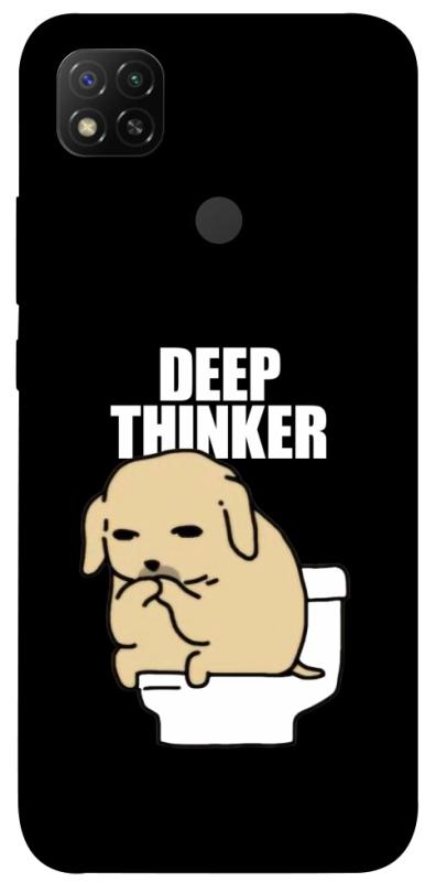 Чохол itsPrint Deep thinker для Xiaomi Redmi 9C, меми, купити оптом з доставкою