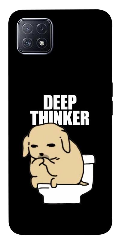 Чохол itsPrint Deep thinker для Oppo A73, меми, купити оптом з доставкою