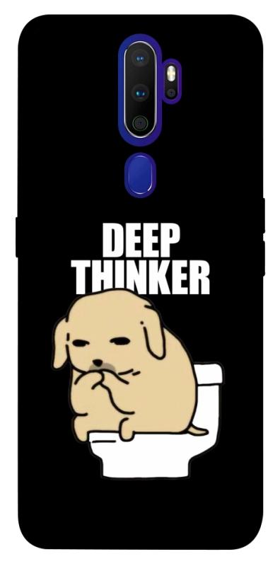 Чохол itsPrint Deep thinker для Oppo A5 (2020) / Oppo A9 (2020), меми, купити оптом з доставкою
