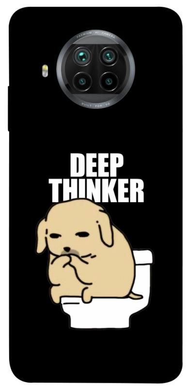 Чохол itsPrint Deep thinker для Xiaomi Mi 10T Lite / Redmi Note 9 Pro 5G, меми, купити оптом з доставкою