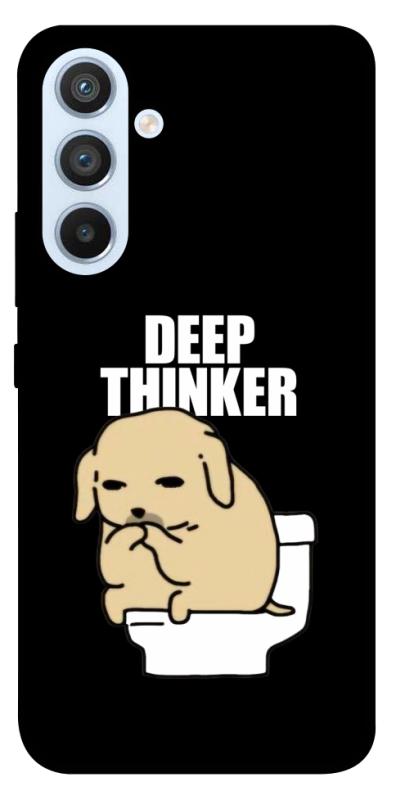 Чохол itsPrint Deep thinker для Samsung Galaxy A54 5G, меми, купити оптом з доставкою