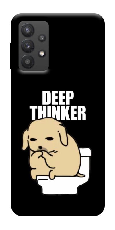Чохол itsPrint Deep thinker для Samsung Galaxy A32 (A326B) 5G, меми, купити оптом з доставкою