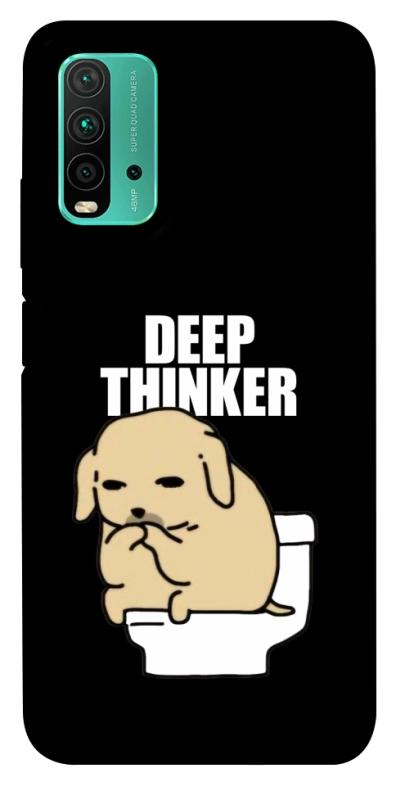 Чохол itsPrint Deep thinker для Xiaomi Redmi Note 9 4G / Redmi 9 Power / Redmi 9T, меми, купити оптом з доставкою