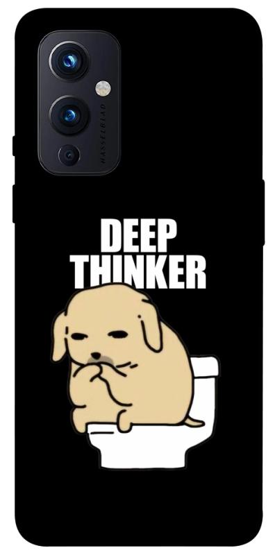 Чохол itsPrint Deep thinker для OnePlus 9, меми, купити оптом з доставкою