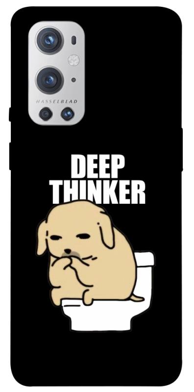 Чохол itsPrint Deep thinker для OnePlus 9 Pro, меми, купити оптом з доставкою
