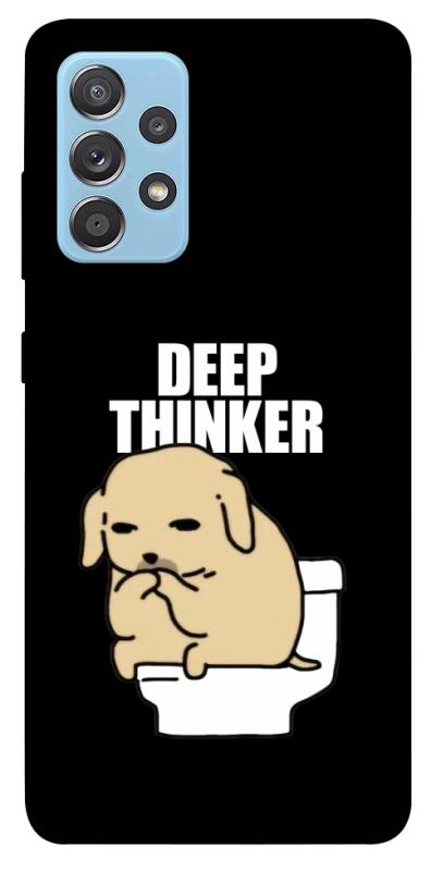 Чохол itsPrint Deep thinker для Samsung Galaxy A52 4G / A52 5G, меми, купити оптом з доставкою